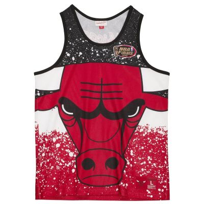 Mitchell & Ness NBA Chicago Bulls Herren-Sport-Tanktop
