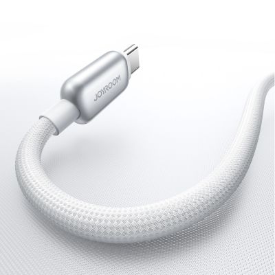 6. Joyroom S-A55 StarFlight 30W USB-C - Lightning Kabel 1,2 m - weiß