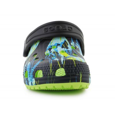 7. Crocs Classic Meta Scape Clog T Jr 208456-3UF Flip-Flops