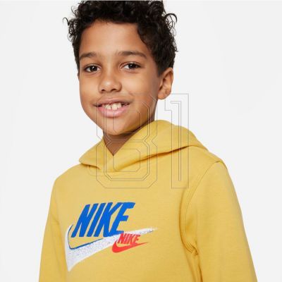 5. Nike Sportswear SI Fleece PO Hoody Jr FD1197-709