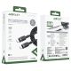 5. Acefast C14-03 USB-C - USB-C Federkabel 480Mb/s 3A 1,2m - Schwarz