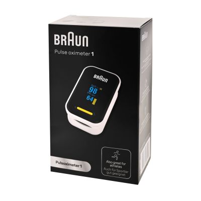 9. Braun Pulsoximeter