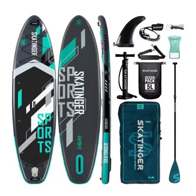2. SUP-Board SKATINGER Grau Sport 350x89x15 Yoga