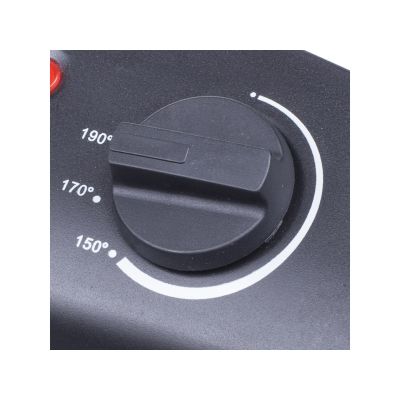7. Tristar FR-6919 Fritteuse, Einzeln, 2 l, autonom, 800 W, Schwarz, Edelstahl