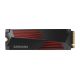 Samsung 990 PRO Kühlkörper 4TB SSD