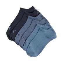 Puma Sneaker Socken, 3er-Pack, Marineblau, 938624 22