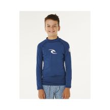 Lycra RIP CURL Waves Langarmshirt für Jungen, blau