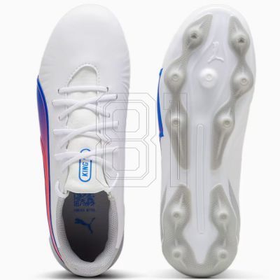 4. Puma KING Match Jr FG/AG Schuhe 108048 02