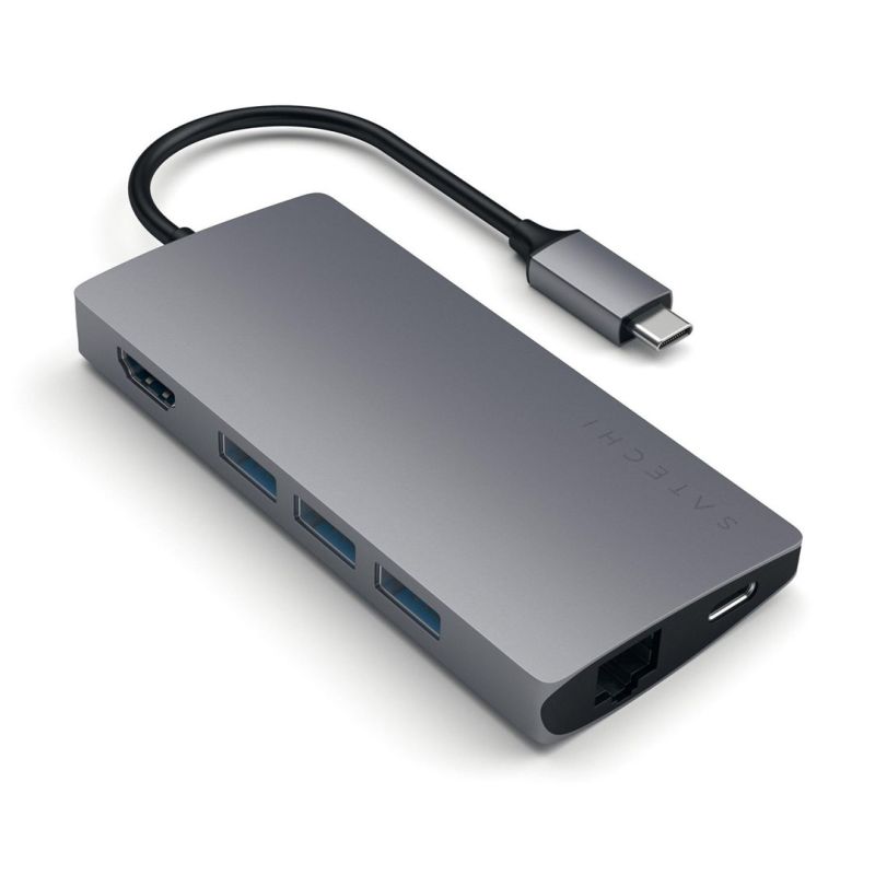 6. Satechi Multi-Port Adapter V2 Dock st.