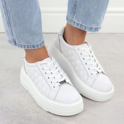 7. Filippo W DP7285 PAW639B gesteppte Plateauschuhe