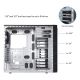 11. Chieftec BW-01B-OP Midi-Tower-Computer-Sicherheits- und Halterungsset Schwarz