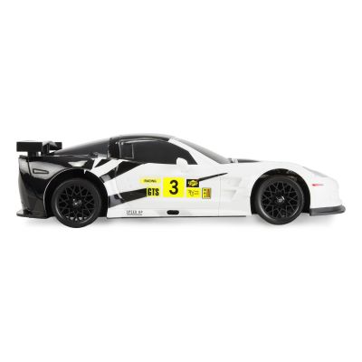 10. Amewi RC Drift Corvette, lizenziert, Weiß