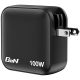 4. Verbatim Mini-GaN-Ladegerät 100W 3xUSB-C PD, 1xUSB-A QC 3.0