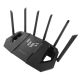 6. Asus TUF-BE9400 Router TUF GAMING BE9400 TRI BAND