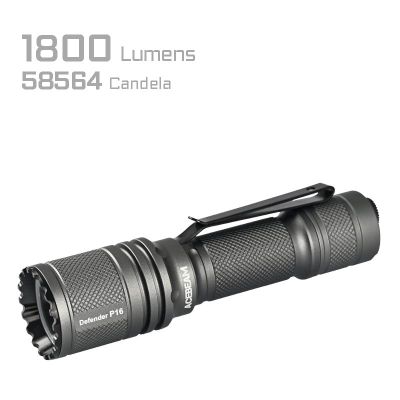 5. AceBeam P16 Graue Taschenlampe