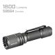 5. AceBeam P16 Graue Taschenlampe