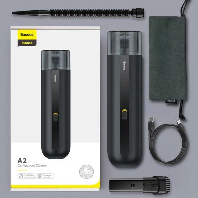 26. Autostaubsauger 6000Pa 80W Baseus A2Pro - Weiß