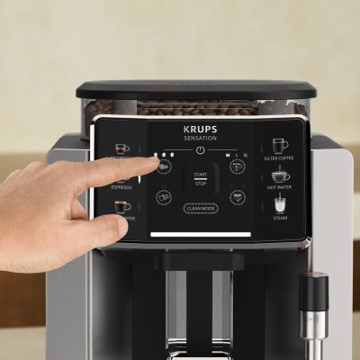 7. Krups Sensation EA910E Vollautomatische Espressomaschine 1,7 l