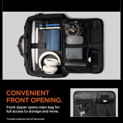 11. Spigen KD300 Laptoptasche - Schwarz