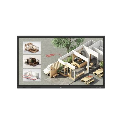 2. LG 75TR3DQ-B 75" IPS UHD 3840 x 2160 /400cd/m2/6,5ms HDMI, VGA, Audioeingang, USB | LG