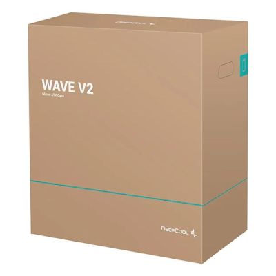 6. Deepcool WAVE V2 Gehäuse