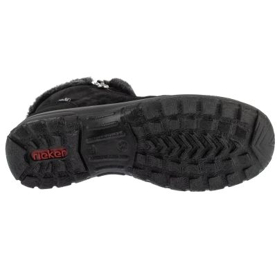 4. Rieker Babyschuhe L7188-00 Schwarz Größe 37