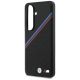 6. BMW Tricolor Metal Logo MagSafe Hülle für Samsung Galaxy S26 - Schwarz