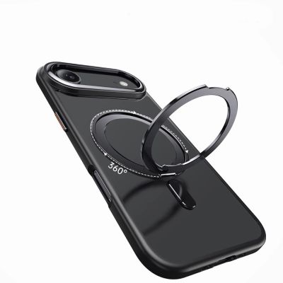 5. Tech-Protect MagRing MagSafe Hülle für iPhone 17 Air - Schwarz