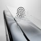 7. Puro Flexible Glass D3O Hybridglas mit schwarzem Rahmen für iPhone 16 / iPhone 15 / iPhone 15 Pro