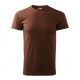 4. Malfini Basic M T-Shirt MLI-12938 Schokolade