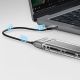 6. Orico TXM2-C3 M.2 NVME USB-C 3.2 10Gb/s Festplattenlaufwerk - Grau