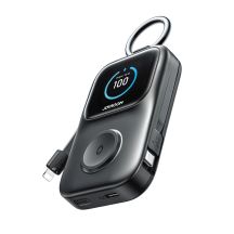 Joyroom JR-W19 5W Tragbares kabelloses Ladegerät für Uhren, Schwarz