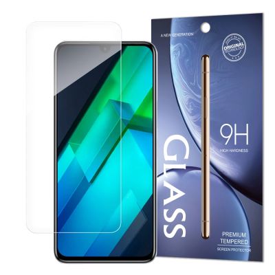 Gehärtetes Glas Infinix Note 12 G96 Härte 9H (Verpackung - Umschlag)