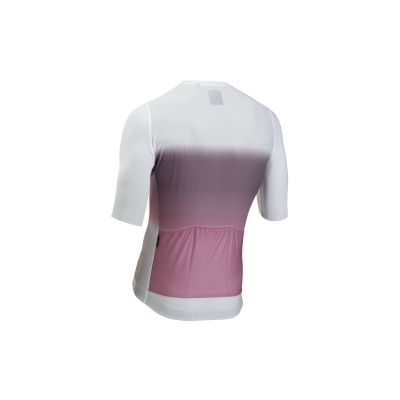 2. NORTHWAVE Blade Air Jersey Kurzarm Weiß Rosa