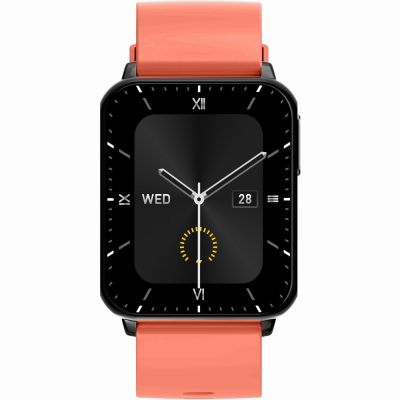 7. Smartwatch Gravity Rot Schwarz 2 Armbänder GT17-10