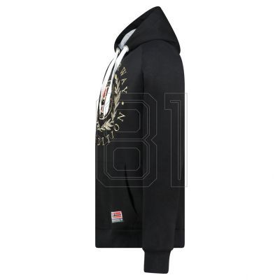 3. Geographical Norway Giger DB 100 M Sweatshirt WZ3045H/GN-Schwarz