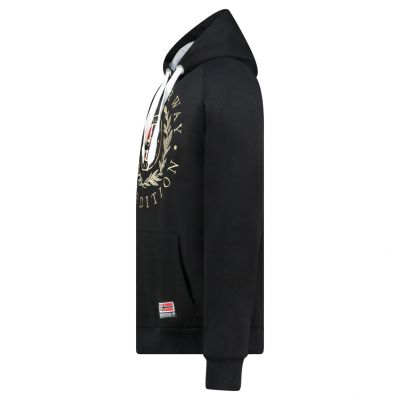 3. Geographical Norway Giger DB 100 M Sweatshirt WZ3045H/GN-Schwarz