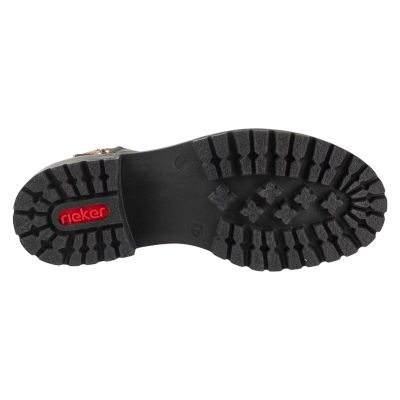 4. Rieker Stiefeletten 72617-00 Schwarz 37