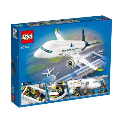 2. LEGO City 60367 Passagierflugzeug