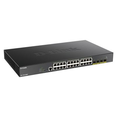 2. D-Link DGS-1250-28XMP E Switch DGS125028XMP - Switch - Glasfaser
