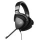ASUS ROG Delta S Gaming-Headset mit Kabel und Kopfbügel, Schwarz
