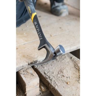 9. Stanley FMHT51367-2 Hammer Schwarz, Silber, Gelb