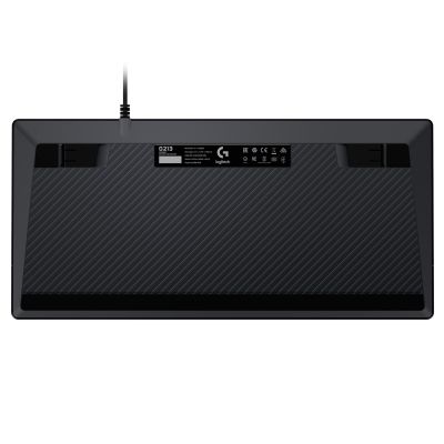 37. Logitech 920-008093 Tastatur (Mechanisch; USB 2.0; (US); Schwarz)