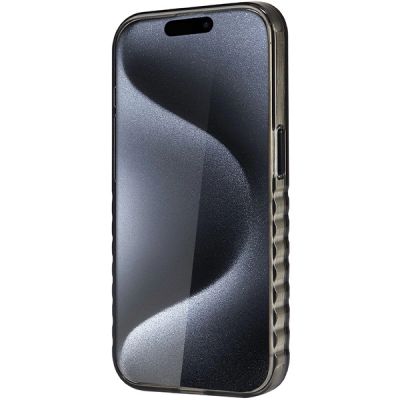 5. Audi IML Big Logo MagSafe Hülle für iPhone 15 Pro Max – schwarz