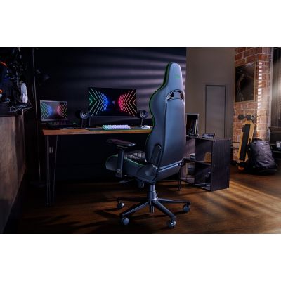 4. Razer Enki Gaming-Stuhl Grün