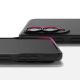 4. Ringke Onyx Magnetische Magsafe Hülle für Samsung Galaxy S25 Edge - Schwarz