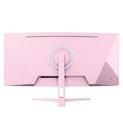 4. Arozzi Nova 34" Curved Computermonitor 86,4 cm (34") 3440 x 1440 px 4K Ultra HD LED Pink
