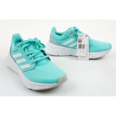 7. Adidas Galaxy 6 W Damen-Laufschuhe, mintgrün, bequem