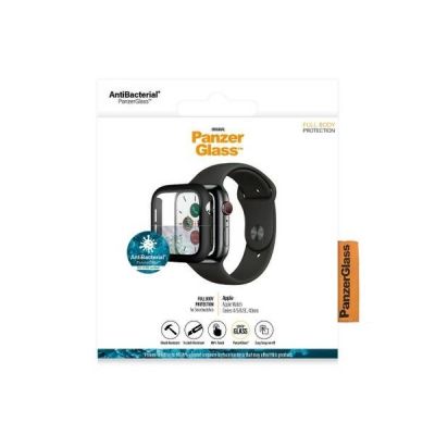 4. PanzerGlass Ganzkörpergehäuse für Apple Watch 4/5/6/SE 40 mm – Schwarz