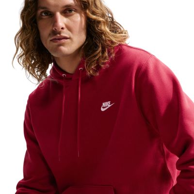 5. Nike Club BB Herren-Sweatshirt rot FN3859 608